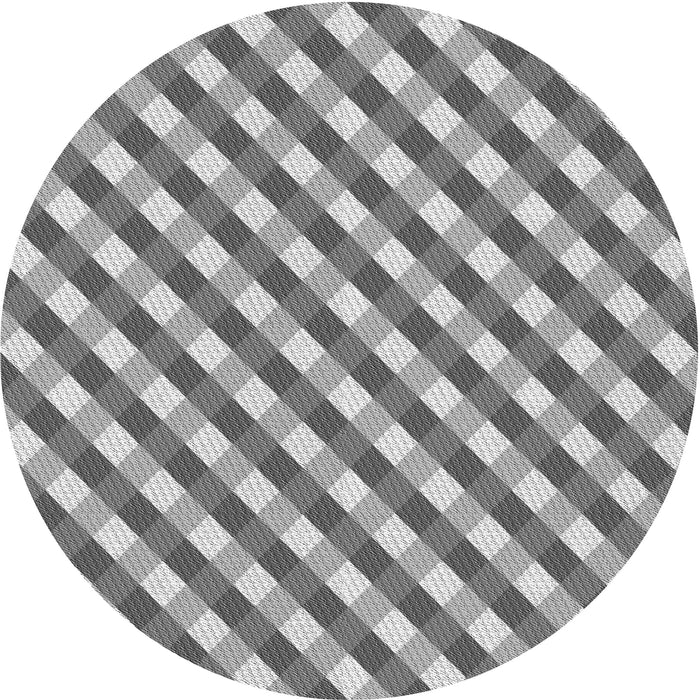 Square Machine Washable Transitional Ash Gray Rug in a Living Room, wshpat608gry