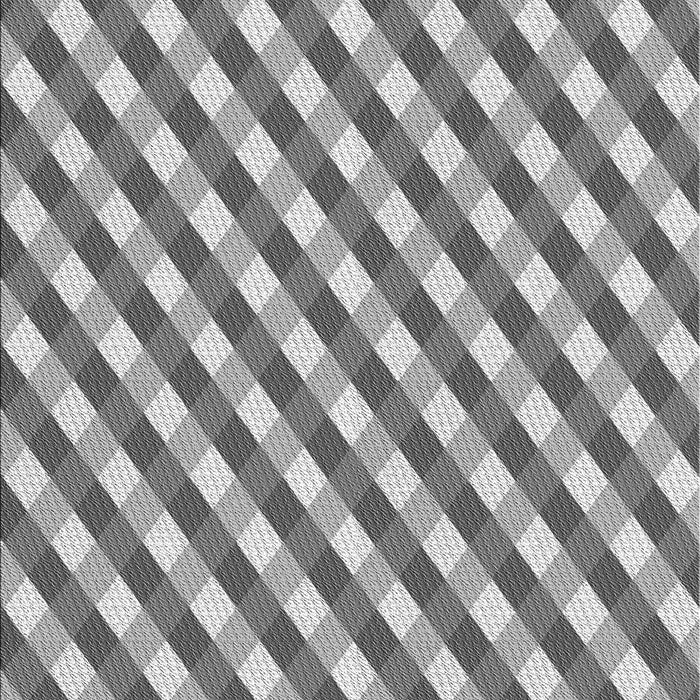 Machine Washable Transitional Ash Gray Rug, wshpat608gry