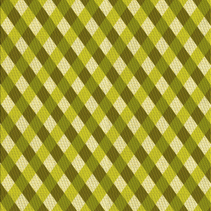Patterned Dark Yellow Green Rug, pat608yw