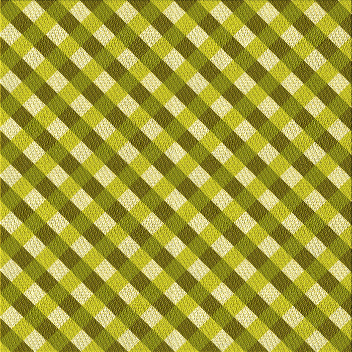 Round Patterned Dark Yellow Green Rug, pat608yw