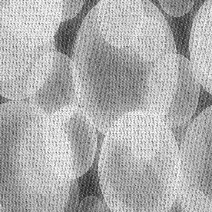 Machine Washable Transitional Silver Gray Rug, wshpat609gry