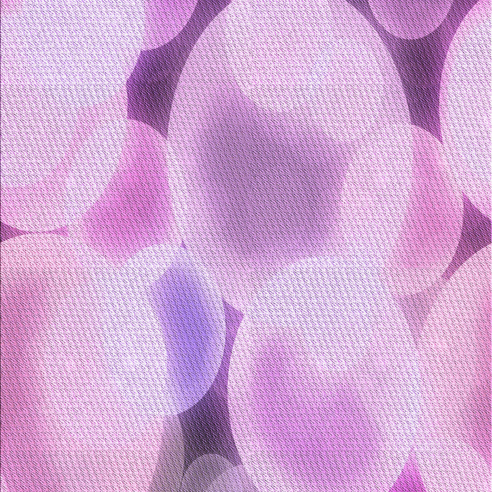 Machine Washable Transitional Blossom Pink Rug, wshpat609pur