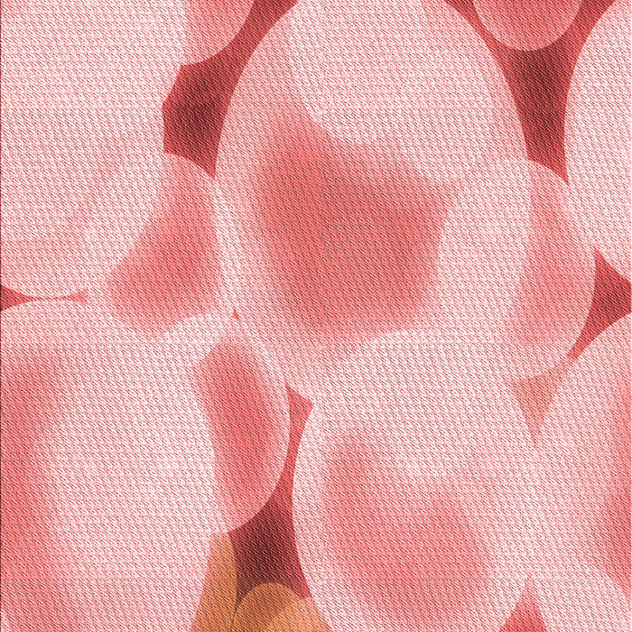 Patterned Red Rug, pat609rd