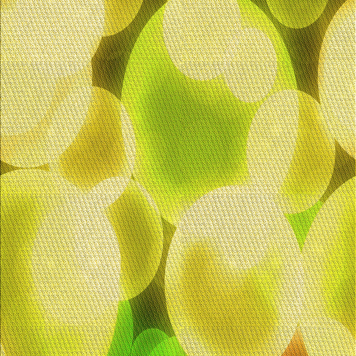 Machine Washable Transitional Dark Golden Brown Rug, wshpat609yw