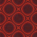 Square Patterned Crimson Red Novelty Rug, pat60