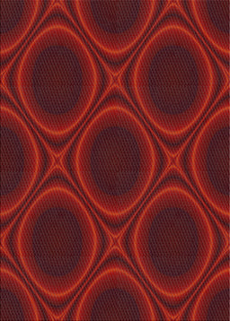 Machine Washable Transitional Crimson Red Rug, wshpat60