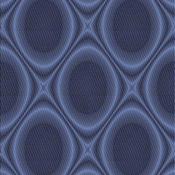 Square Patterned Royal Blue Rug in a Living Room, pat61blu