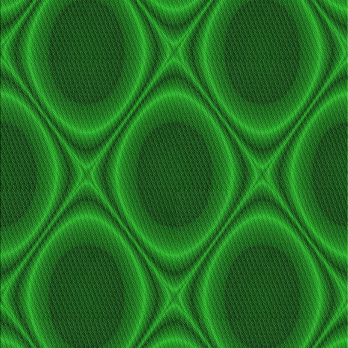 Machine Washable Transitional Dark Green Rug, wshpat61grn