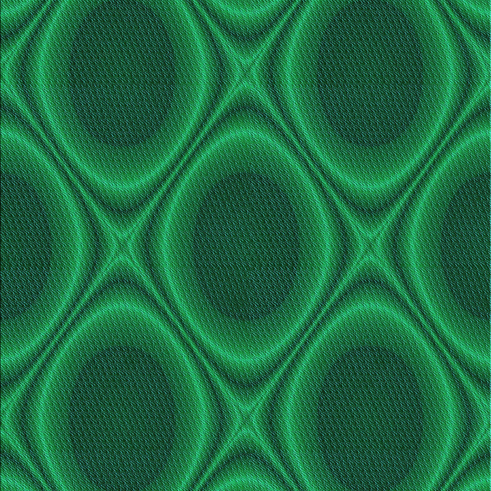 Square Patterned Deep Emerald Green Rug in a Living Room, pat61lblu