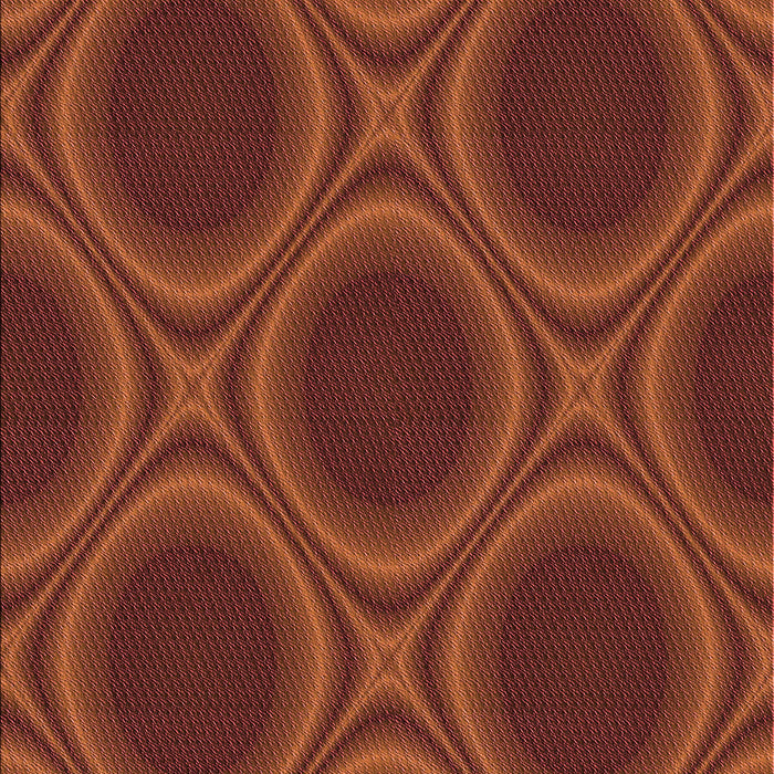 Square Patterned Red Rug in a Living Room, pat61rd