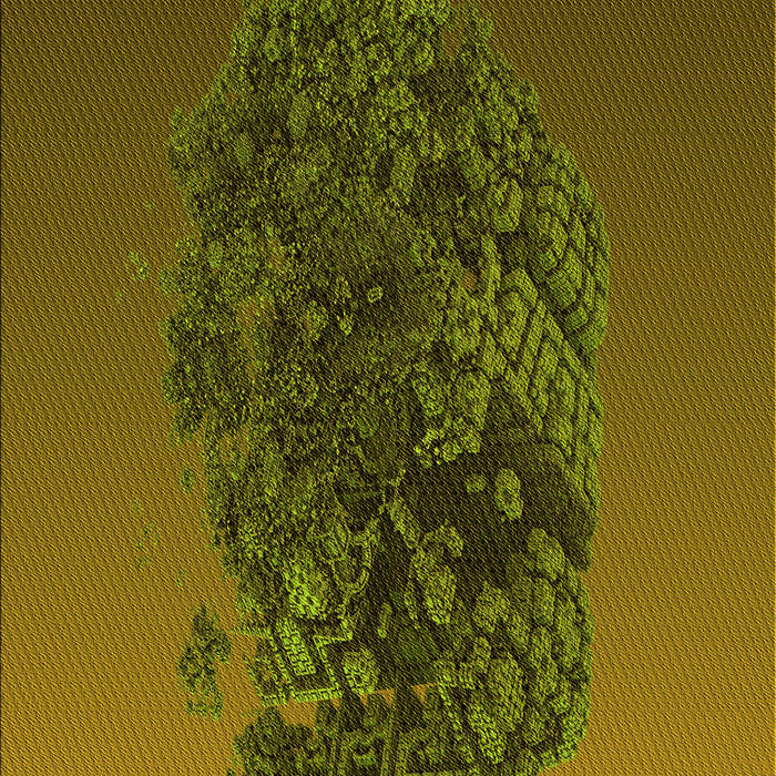 Machine Washable Transitional Bakers Brown Rug, wshpat612yw