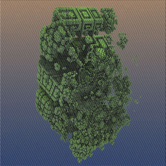 Square Patterned Sage Green Novelty Rug, pat612