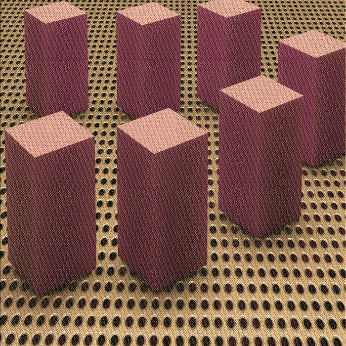 Machine Washable Transitional Bronze Brown Rug, wshpat613brn