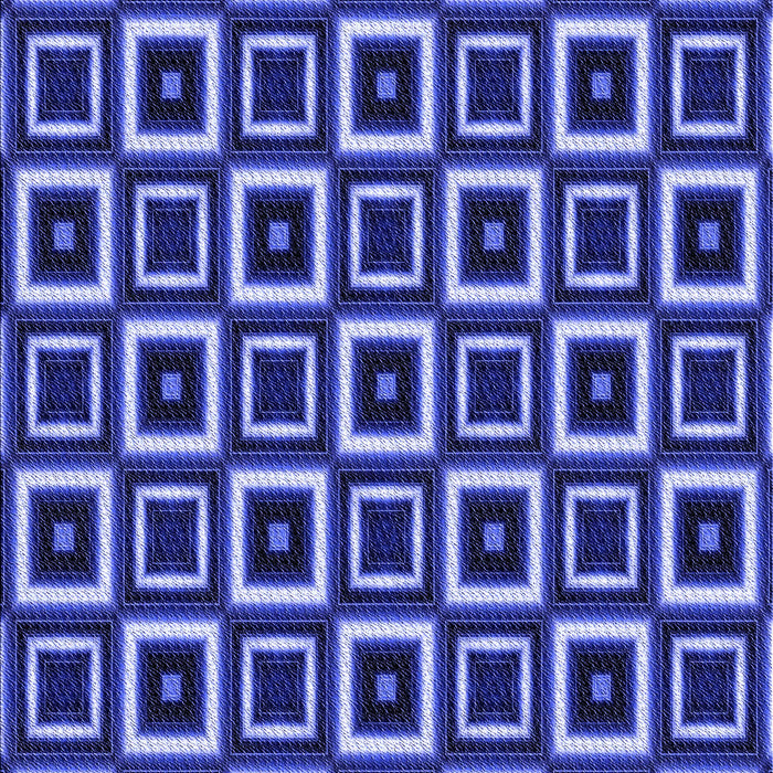 Patterned Sky Blue Rug, pat614blu