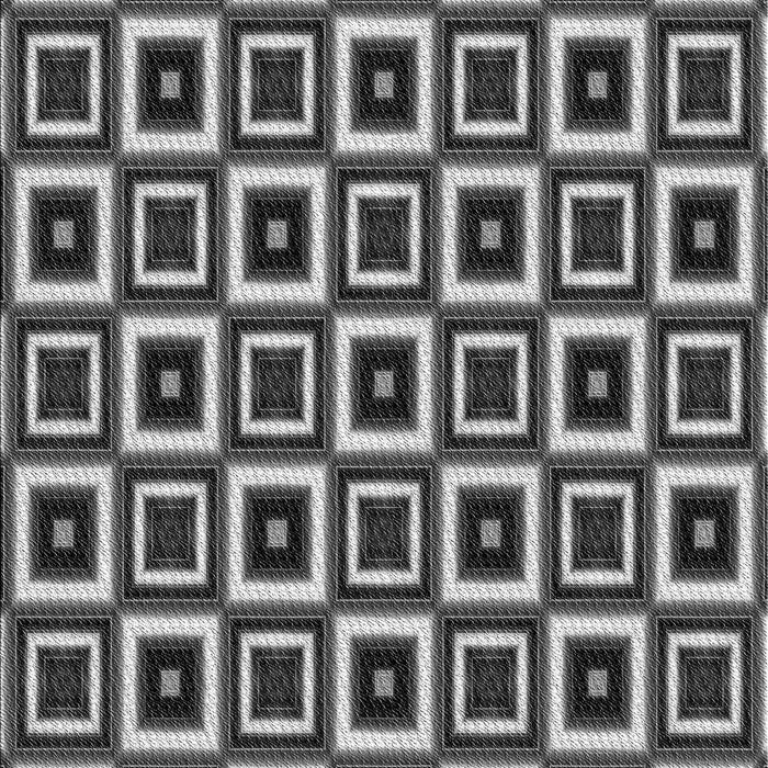 Patterned Dark Gray Rug, pat614gry