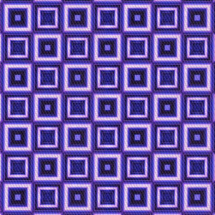 Round Machine Washable Transitional Cobalt Blue Rug, wshpat614pur