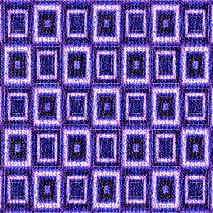 Patterned Cobalt Blue Rug, pat614pur