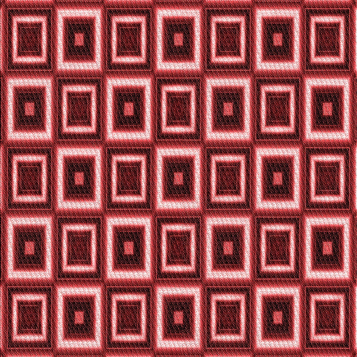 Machine Washable Transitional Cranberry Red Rug, wshpat614rd