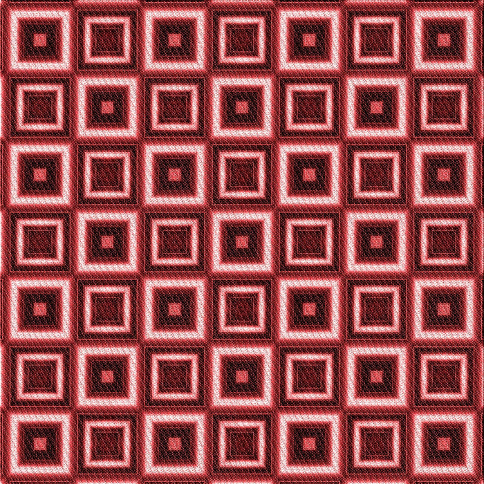 Round Machine Washable Transitional Cranberry Red Rug, wshpat614rd