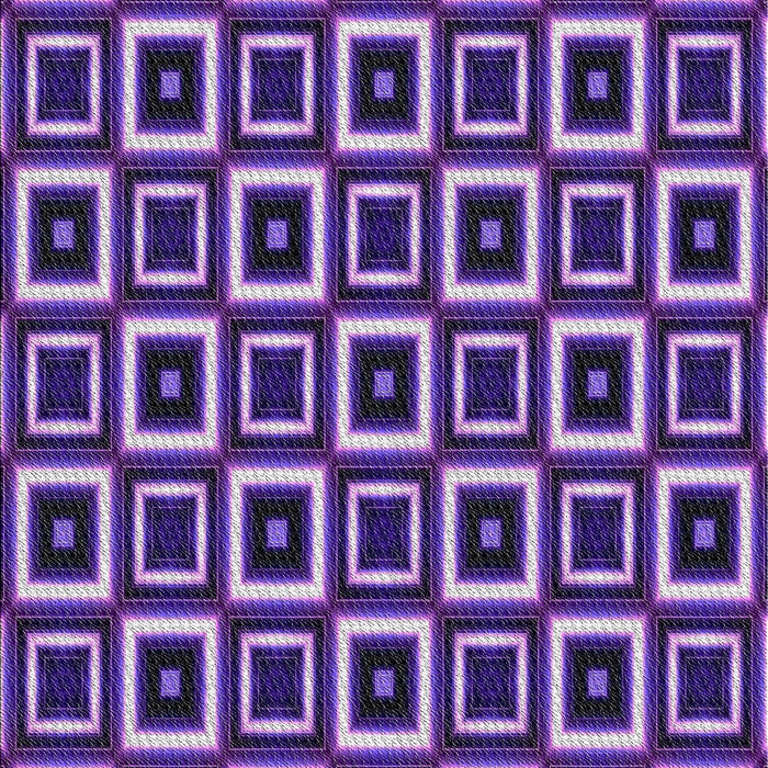 Patterned Lilac Purple Modern Rug, pat614