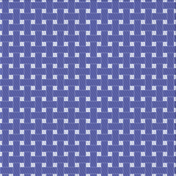 Round Patterned Sky Blue Rug, pat615blu