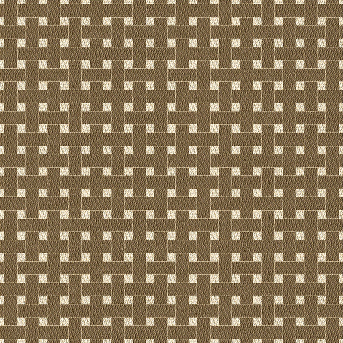 Round Patterned Red Brown Rug, pat615brn