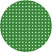 Square Patterned Green Rug, pat615grn