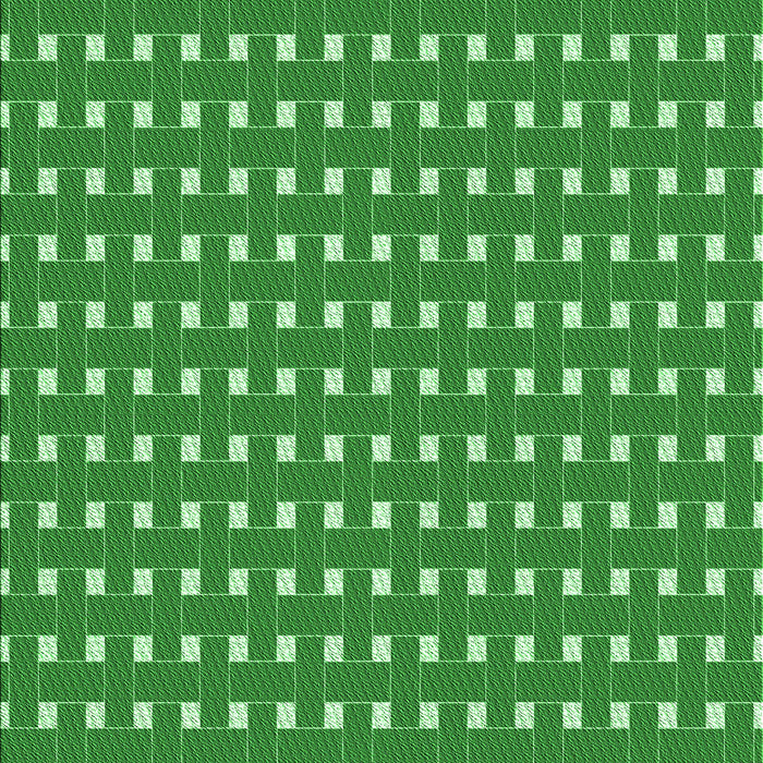 Patterned Green Rug, pat615grn