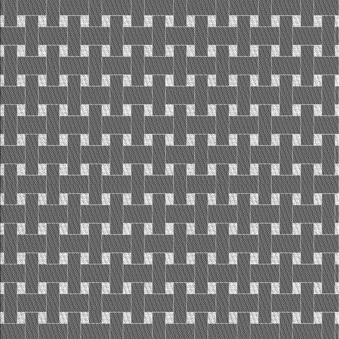 Patterned Dark Gray Rug, pat615gry