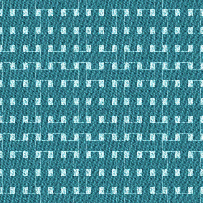 Machine Washable Transitional Dark Cyan Green Rug, wshpat615lblu