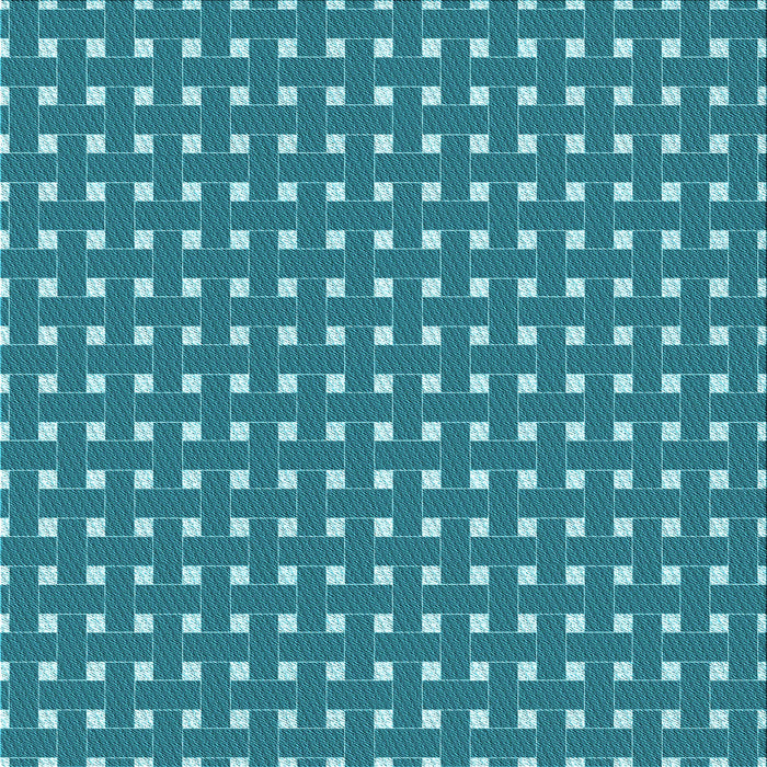 Round Machine Washable Transitional Dark Cyan Green Rug, wshpat615lblu