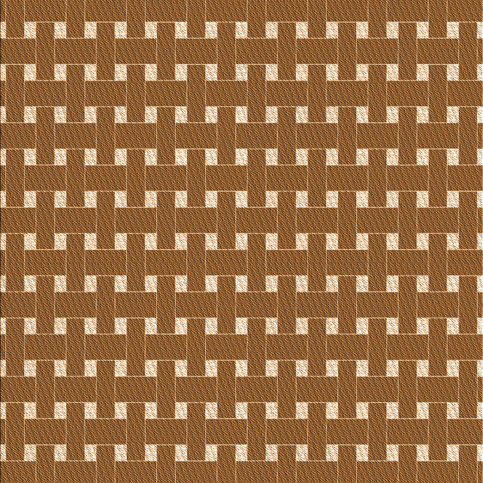 Patterned Orange Rug, pat615org