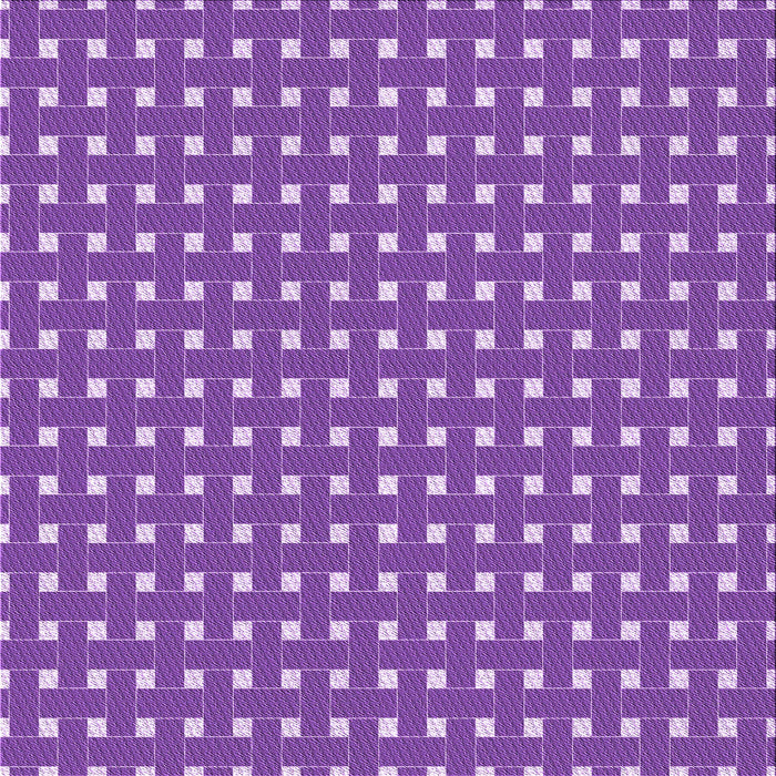 Round Patterned Purple Rug, pat615pur