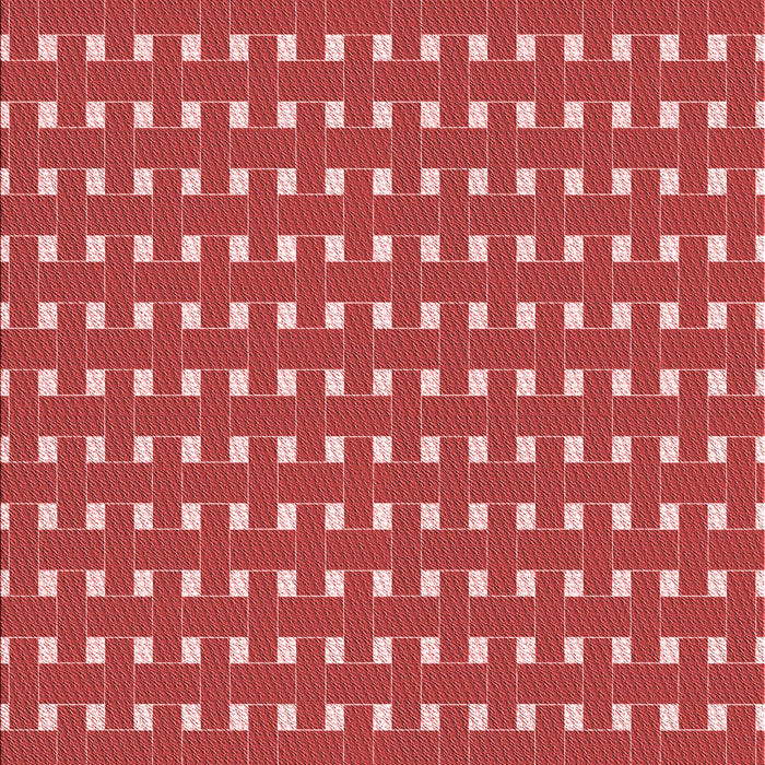 Patterned Red Rug, pat615rd