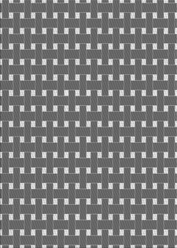 Patterned Dark Gray Novelty Rug, pat615