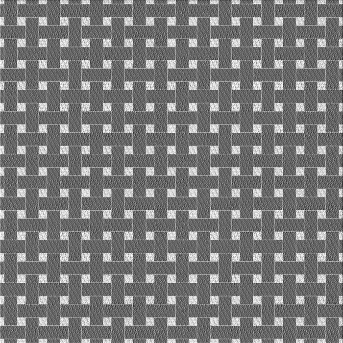 Sideview of Machine Washable Transitional Dark Gray Rug, wshpat615