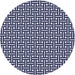 Square Machine Washable Transitional Night Blue Rug in a Living Room, wshpat616blu