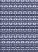 Machine Washable Transitional Night Blue Rug, wshpat616blu