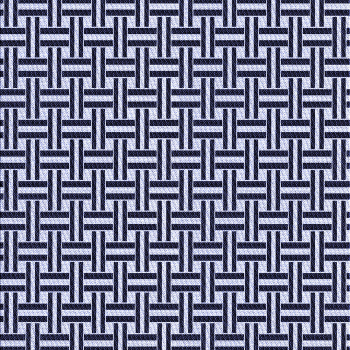 Patterned Night Blue Rug, pat616blu