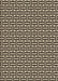 Patterned Midnight Gray Rug, pat616brn