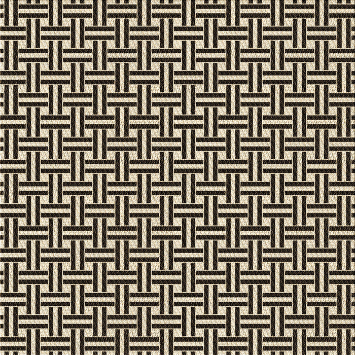 Round Patterned Midnight Gray Rug, pat616brn