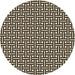 Square Patterned Midnight Gray Rug, pat616brn