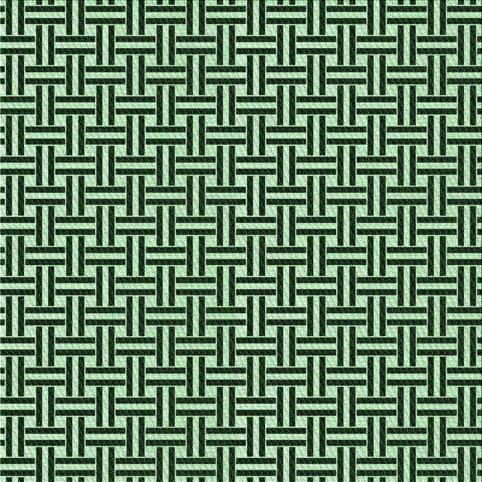 Round Machine Washable Transitional Light Green Rug, wshpat616grn