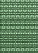 Patterned Light Green Rug, pat616grn