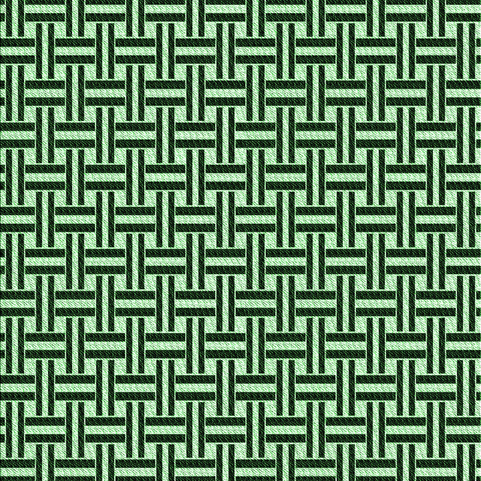 Machine Washable Transitional Light Green Rug, wshpat616grn