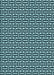 Machine Washable Transitional Blue Rug, wshpat616lblu