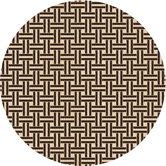Square Machine Washable Transitional Night Red Rug in a Living Room, wshpat616org