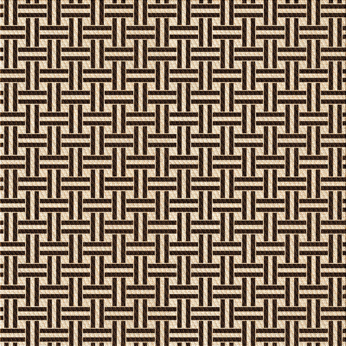 Round Patterned Red Rug, pat616org