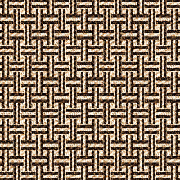 Patterned Red Rug, pat616org