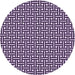 Square Machine Washable Transitional Dark Purple Rug in a Living Room, wshpat616pur